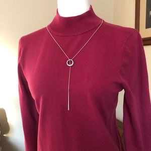 Pendleton Mock Turtleneck Sweater